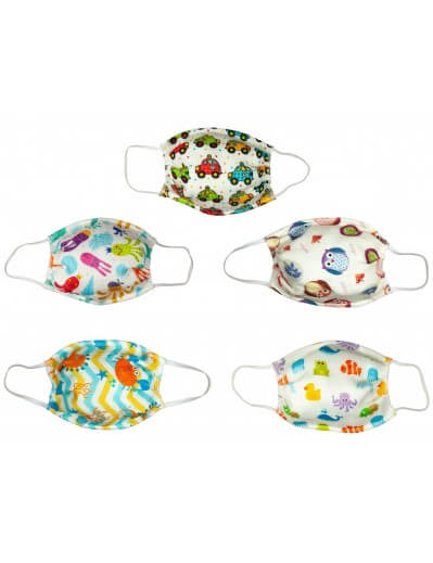 Lot de 5 Masques de...