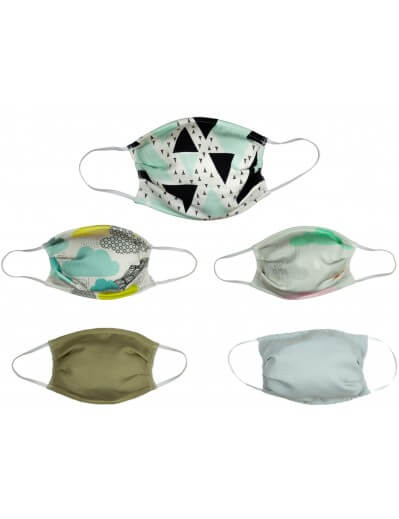 Lot de 5 Masques de...