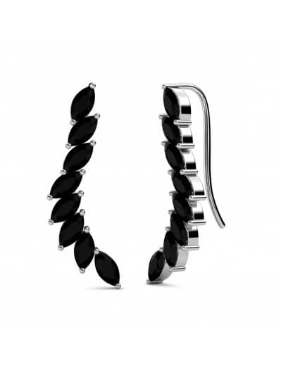 Boucles d'oreilles Clematis...