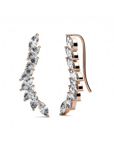 Boucles d'oreilles Clematis...