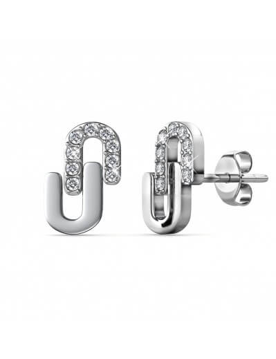 Boucles d'oreilles Union -...
