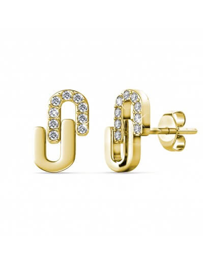 Boucles d'oreilles Union -...