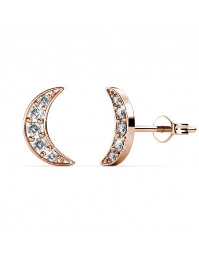 Boucles d'oreilles Crescent...