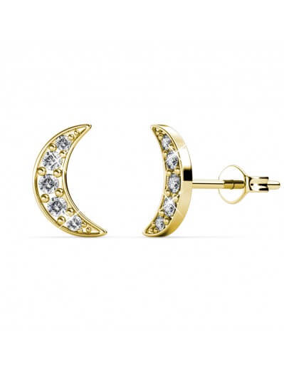 Boucles d'oreilles Crescent...