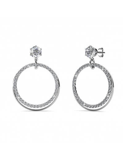 Boucles d'oreilles Ariel -...