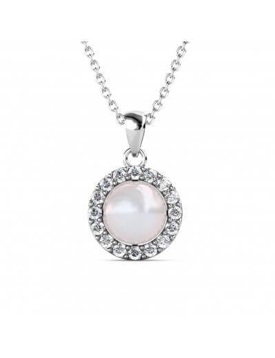 Circlet Pearl Pendants -...