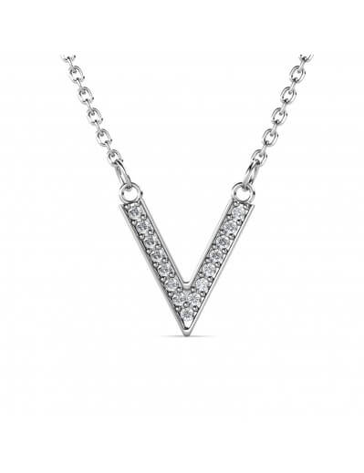 Victory Necklace - Silver...