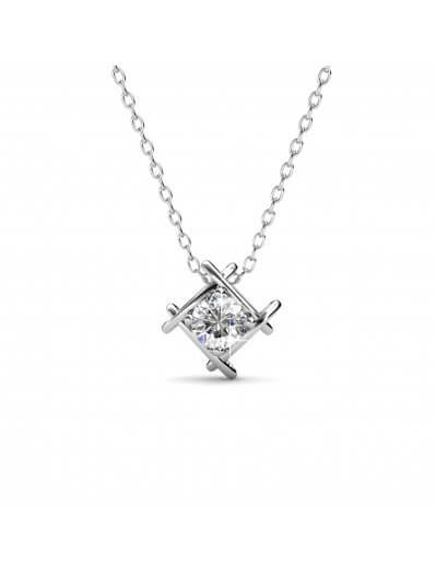 Roxy Pendants - Silver and...