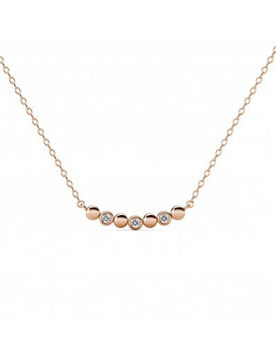 Evelyne Necklace - Rose...