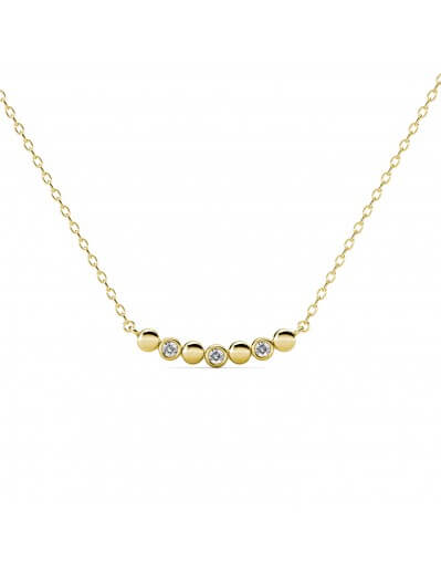 Pendentifs Evelyne - Doré...
