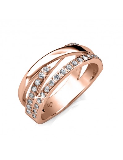 Kris Ring - Rose Gold and...