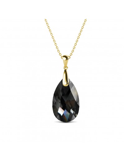 Raindrop Pendants - Gold...