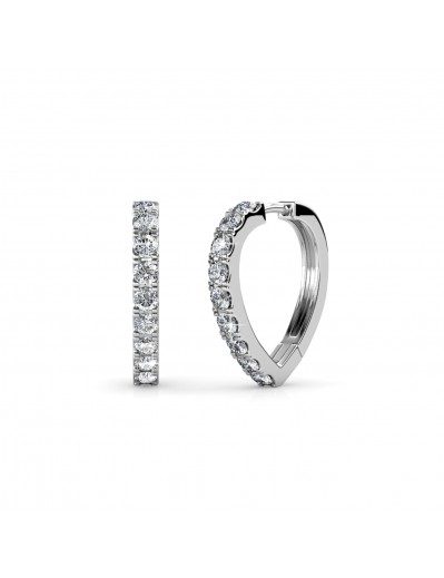 Boucles d'oreilles Ariane -...