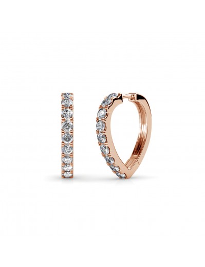 Boucles d'oreilles Ariane -...
