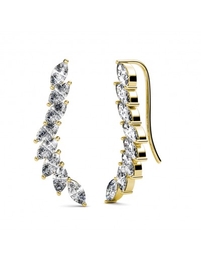 Boucles d'oreilles Clematis...