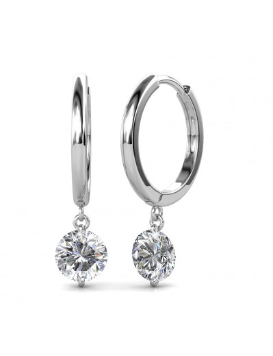 Boucles d'oreilles Grace -...