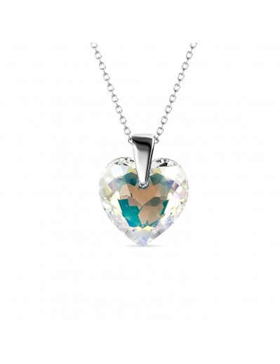 Crystaline Heart Pendants -...