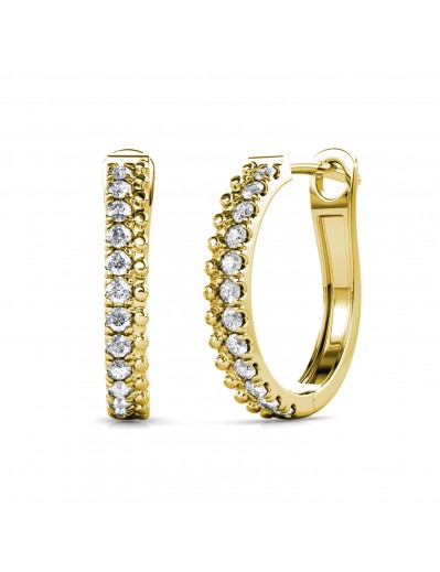 Boucles d'oreilles Aleah -...