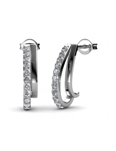 Boucles d'oreilles Joyce -...