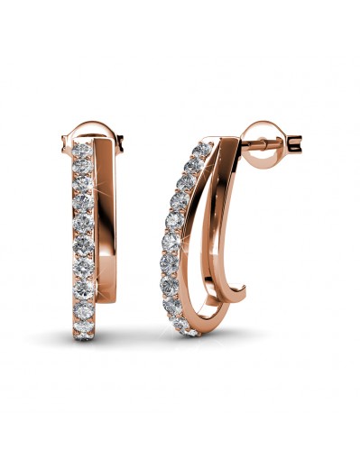 Boucles d'oreilles Joyce -...