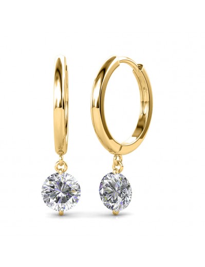 Boucles d'oreilles Grace -...