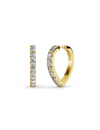 Boucles d'oreilles Ariane -...