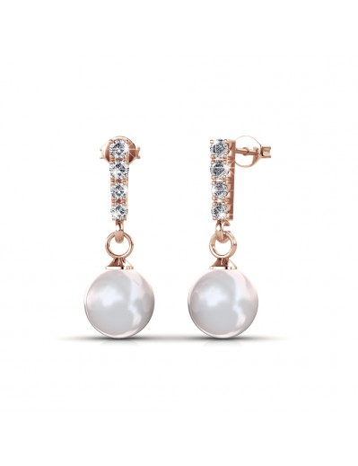Boucles d'oreilles Mercury...