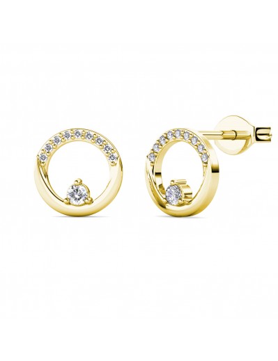 Boucles d'oreilles Clarine...
