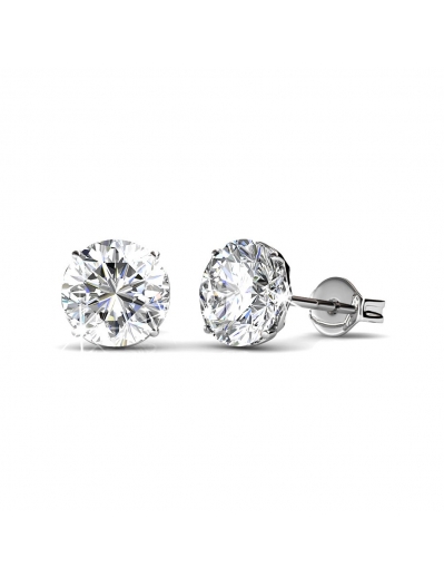Kristine Earrings - Silver...