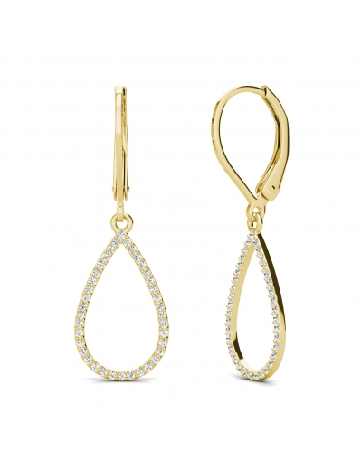 Boucles d'oreilles Laelia...