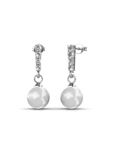 Boucles d'oreilles Mercury...