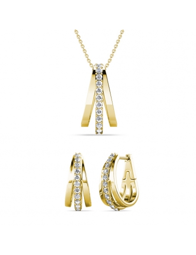 Aurielle Set : Gold and...