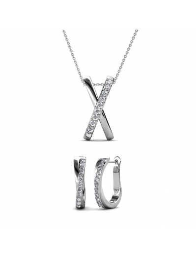 Criss and X Duo Set :...
