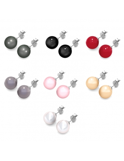 Boucles d'oreilles Coffret...
