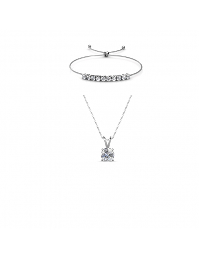 Parure Vernice Stone...