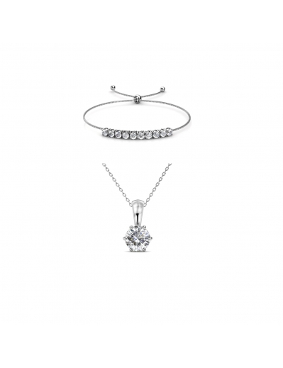 Parure Crystal Mia Birth...
