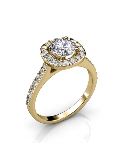 copy of Bague Cushy - Or...