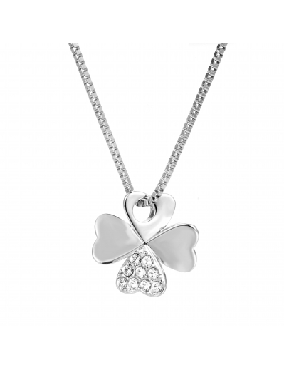 Pendentifs Clover - Argenté...