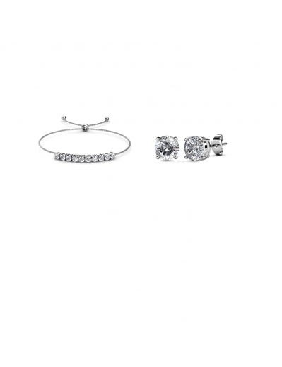 Parure Mary Crystal Mia -...
