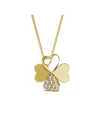 Pendentifs Clover - Doré et...