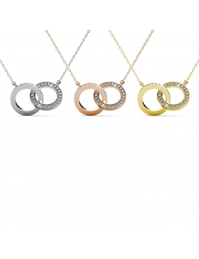 Pendentifs Circle Twin -...