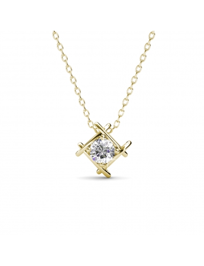 Pendentif Roxy - Doré et...