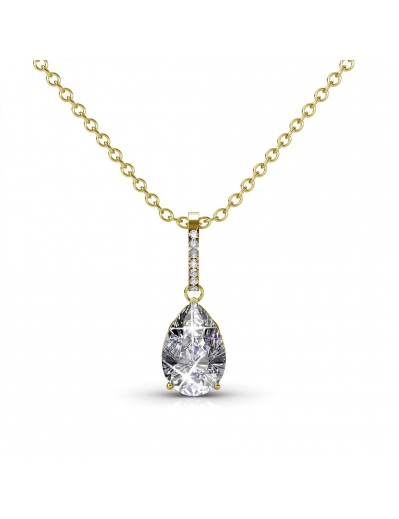 Pendentif New Drop - Doré...