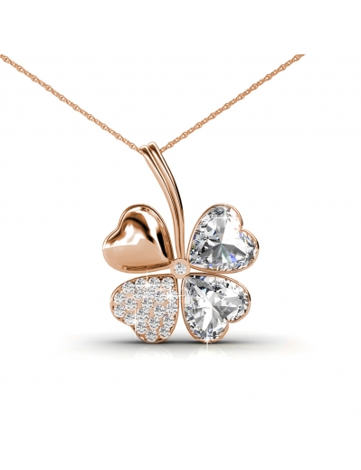 Pendentif Four Leaf - Or...
