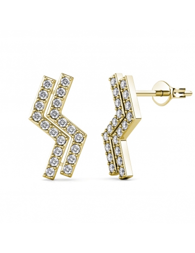 Boucles d'oreilles Brontide...