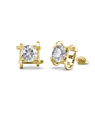 Boucles d'oreilles Roxy -...