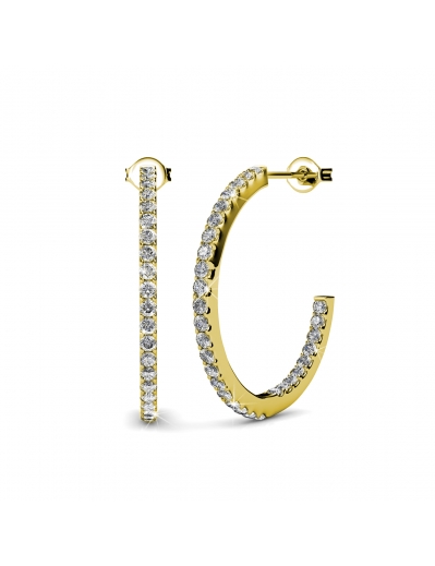Boucles d'oreilles Simply...