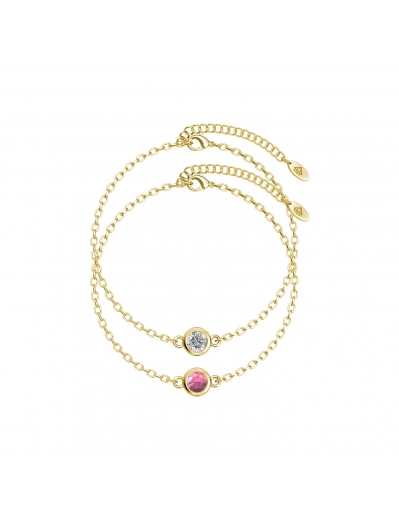 Bracelets Birth Stone -...