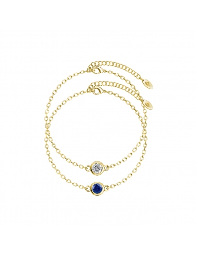 Bracelets Birth Stone -...