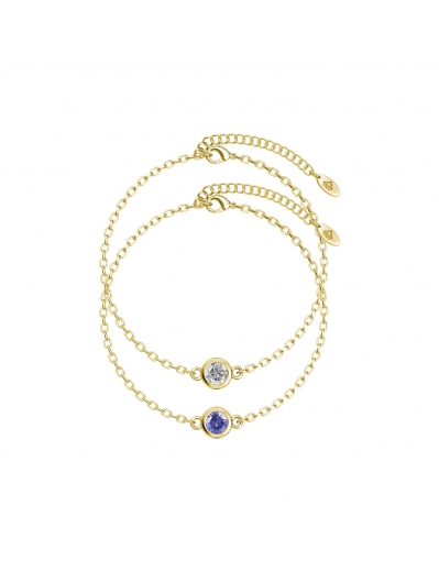Bracelets Birth Stone -...